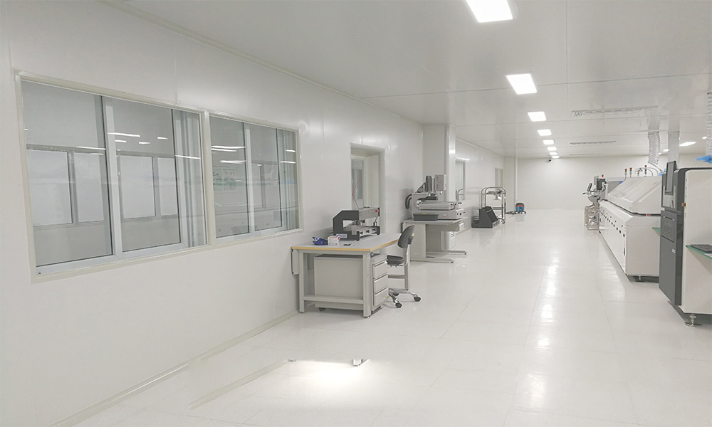 電子光學(xué)車間凈化